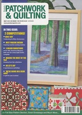 BRITISH PATCHWORK & QUILTING