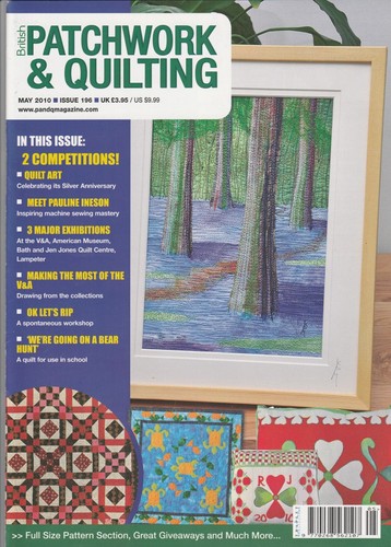 British patchwork quilting - british,
