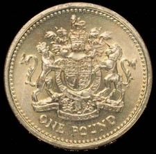 GB £1 Pound 1983 to 2015