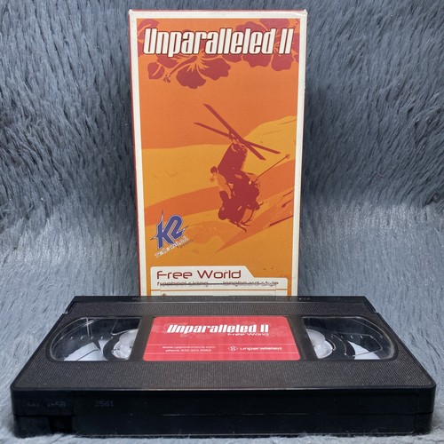 Unparalleled vhs tape free - unparalleled,