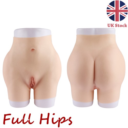 Silicone panty plump hips - silicone,
