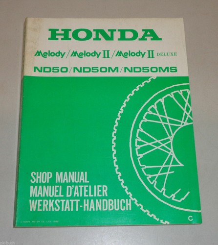 Workshop manual shop - manual,