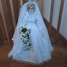 Ashton-Drake Galleries Princess Diana Collector's Edition Bride Wedding Doll