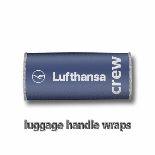 Lufthansa crew handle wrap - lufthansa,