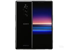Sony Xperia 1 J8110 J9110 LTE Original 128GB OLED Fingerprint NFC 12MP Phones
