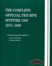 SPITFIRE TRIUMPH SHOP MANUAL
