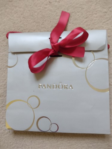 Pandora gift bag - pandora, silver