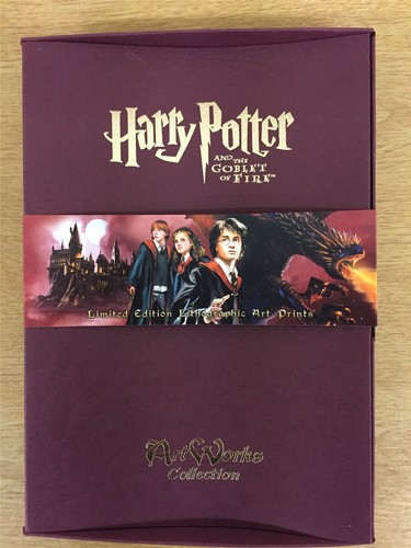 Harry potter the goblet of - &,