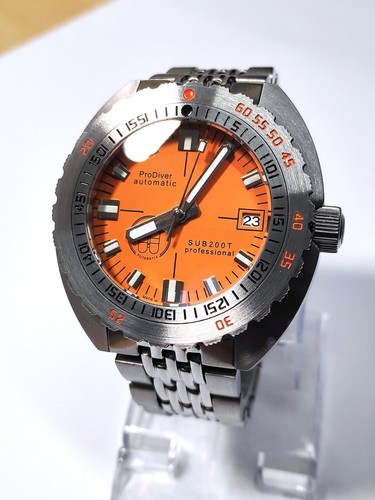 Pro diver scuba - pro, orange
