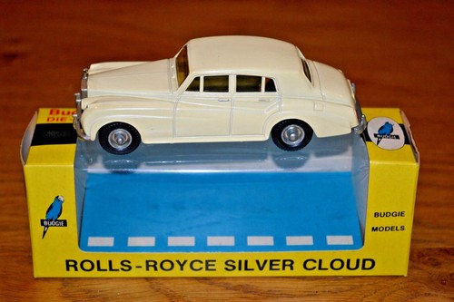 Budgie 102 rolls - no:, royce