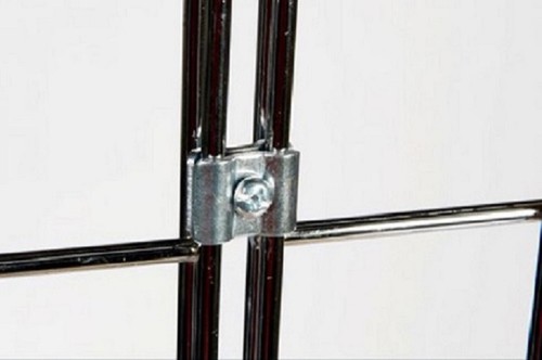 Gridwall mesh display - 25,