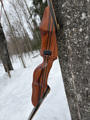 Tall tines recurve bow - tall,