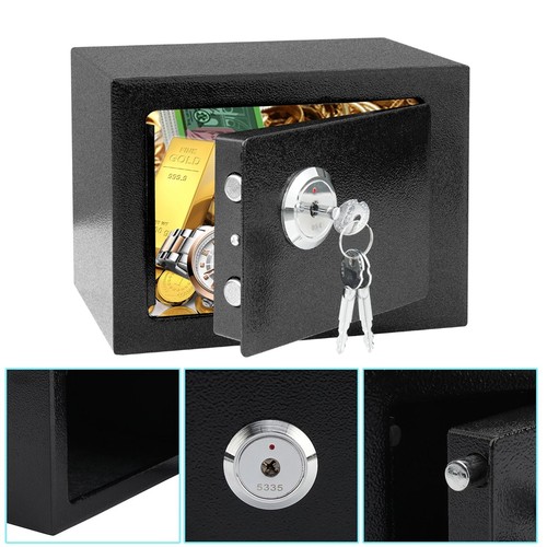 Secure fireproof steel safe - secure,