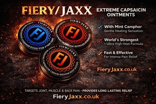 Strong capsaicin heat gel - ,