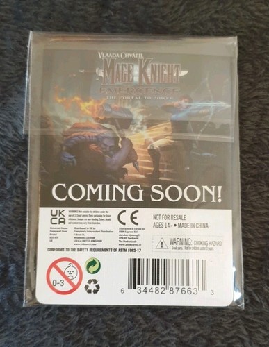 Mage knight emergence - emergence, pack