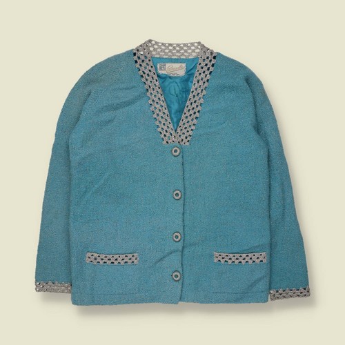 Vintage 1950s pomme chic - chic, lurex
