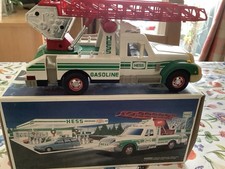 Bb162- HESS Rescue Truck Battery Operated  (1994) Inc New Batteries. Free Post