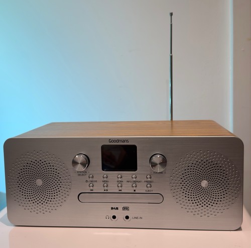 Goodmans dab player - goodmans, fm
