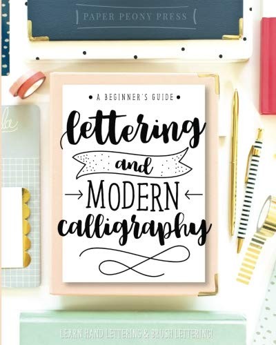 Lettering and modern - lettering,