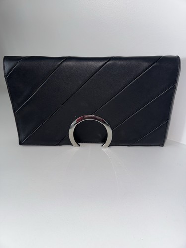 Atmosphere black clutch bag - atmosphere,