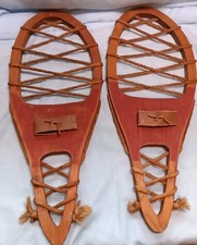 1 pair Vintage Snowshoes/Wall