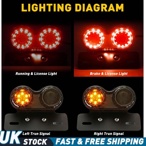 Led taillight turn signal stop - signal,