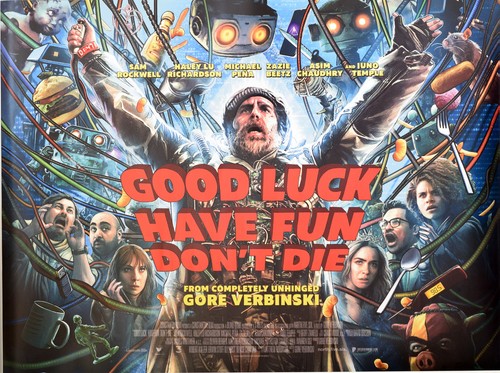 Good luck have fun don - good, die