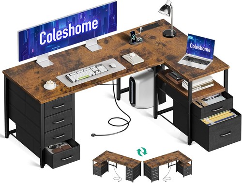 Coleshome computer corner desk - coleshome,