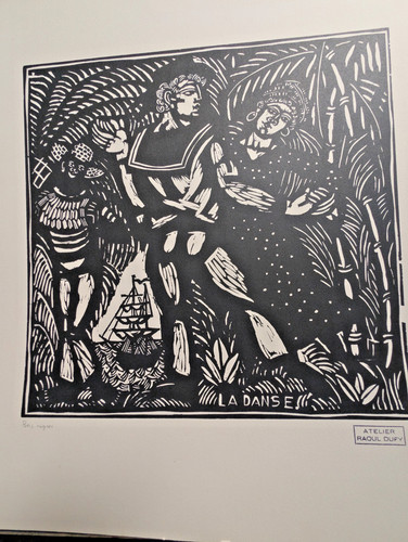 Raoul dufy danse 1953 - raoul,