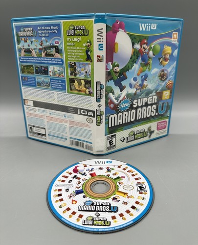 Super mario bros with new - u,