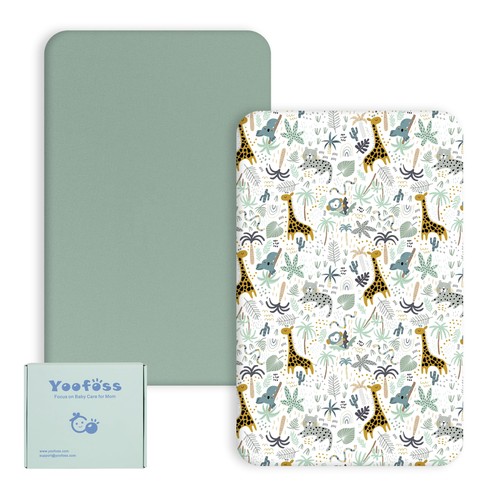 Travel cot fitted sheets x - sheets,