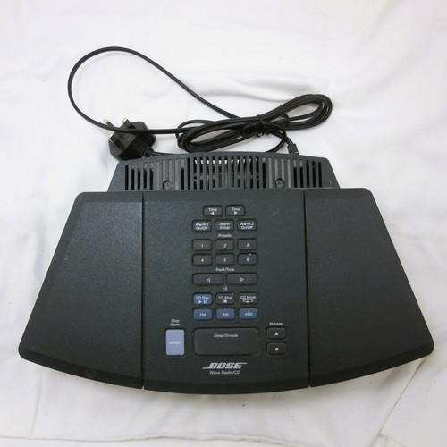 Bose wave radio player - radio, cd