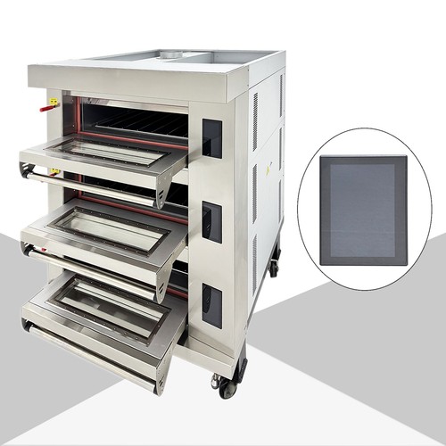 Commercial triple deck pizza - commercial,