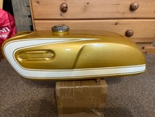 Yamaha FS1E SS50 REPRODUCTION TANK EARLY BADGE TANK . FIZZY