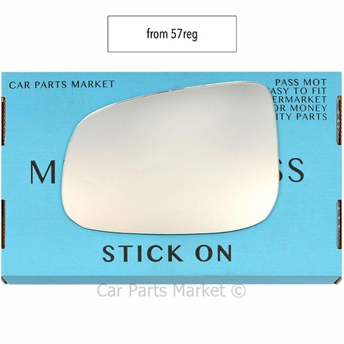 Left flat wing - flat, glass