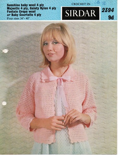 Vintage 1960s crochet - ~,