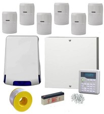 Wired intruder burglar alarm - wired,