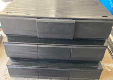 3 Vintage 3 Drawer Cassette