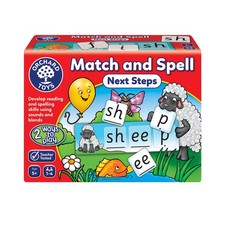 Orchard Toys Match and Spell Next Steps Educational Spelling Game Age 5 Helps
