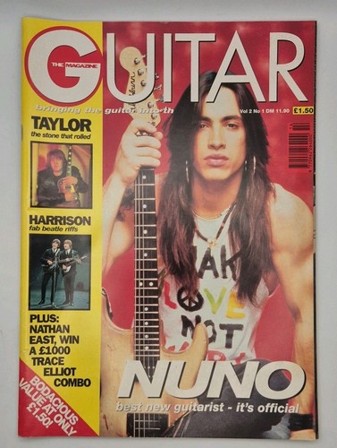 The guitar magazine vol - the, no