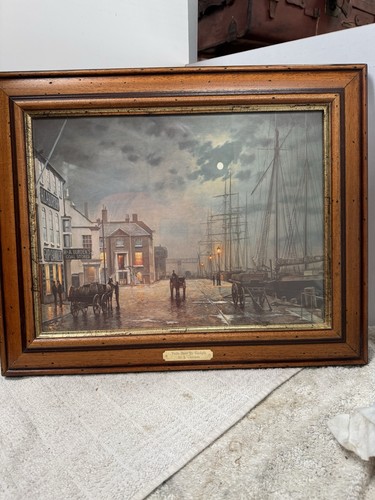 Vintage print poole quay - of,