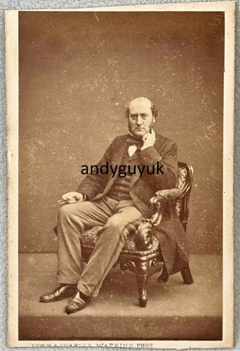 Cdv gothic revival - gothic,