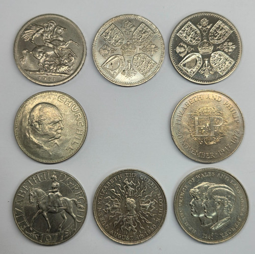 1951 king george crown - 1951,