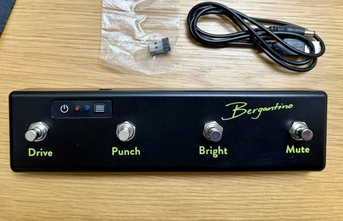 Bergantino bluetooth - bergantino,