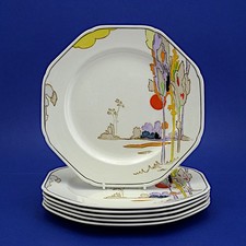 Six vintage tams ware - six,