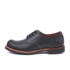 UK Size 11 Red Wing Black Oxford 8051 Shoes