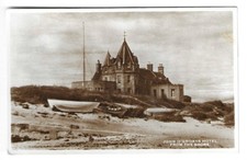 SCOTLAND - JOHN O GROATS HOTEL FROM SHORE nr WICK Real Photo Postcard