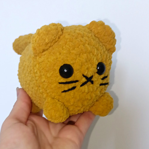 Handmade crochet ginger loaf - crochet,