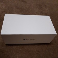 Iphone 6 Plus Original Empty Box Only White