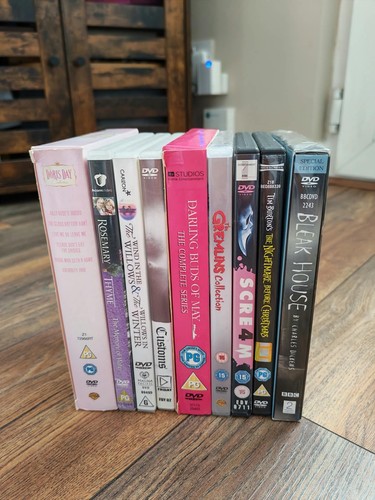 Bundle various dvds box - various, &